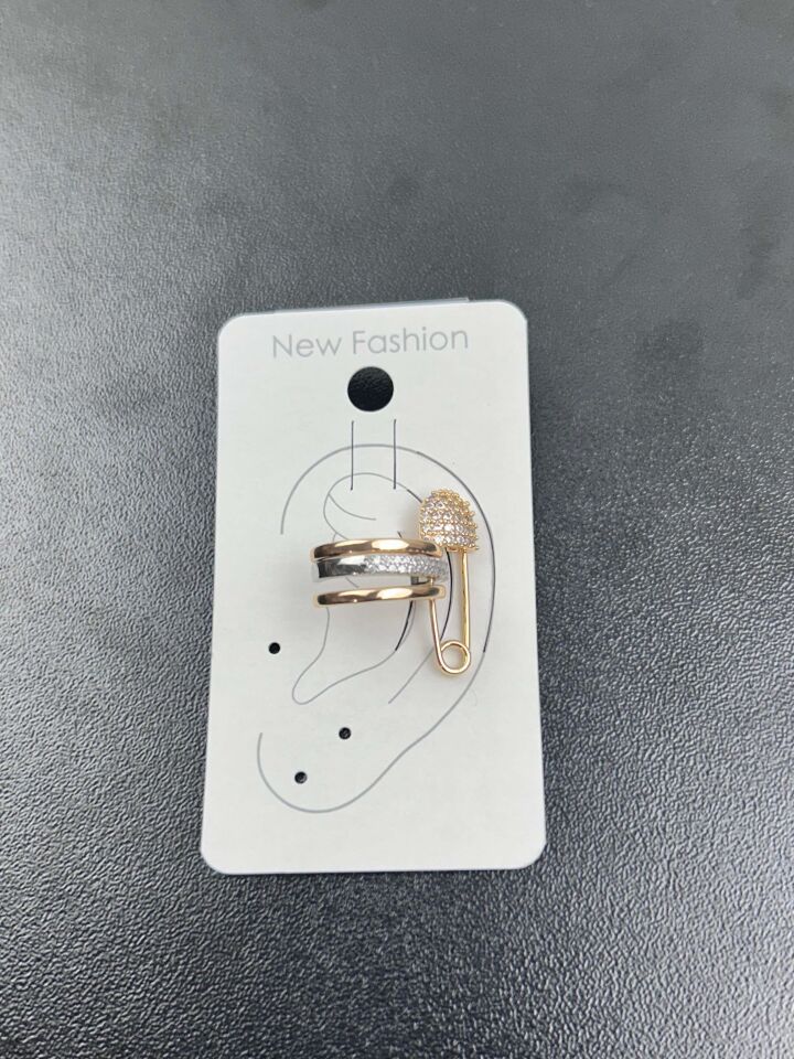 EARCUFF Kıkırdak Küpe // EAR-278