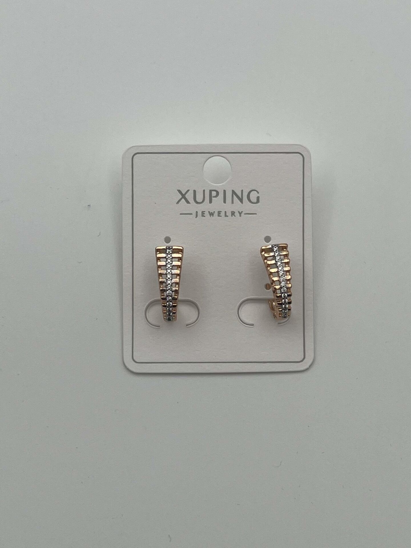 XUPING Küpe Rose // K-XU-1452
