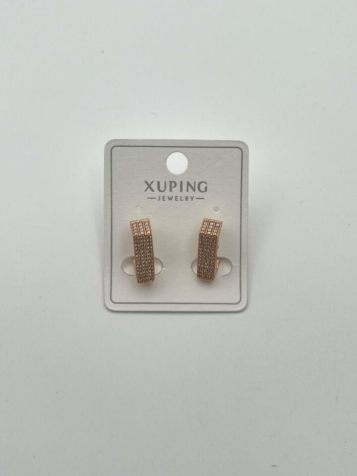 XUPING Küpe Rose // K-XU-1475