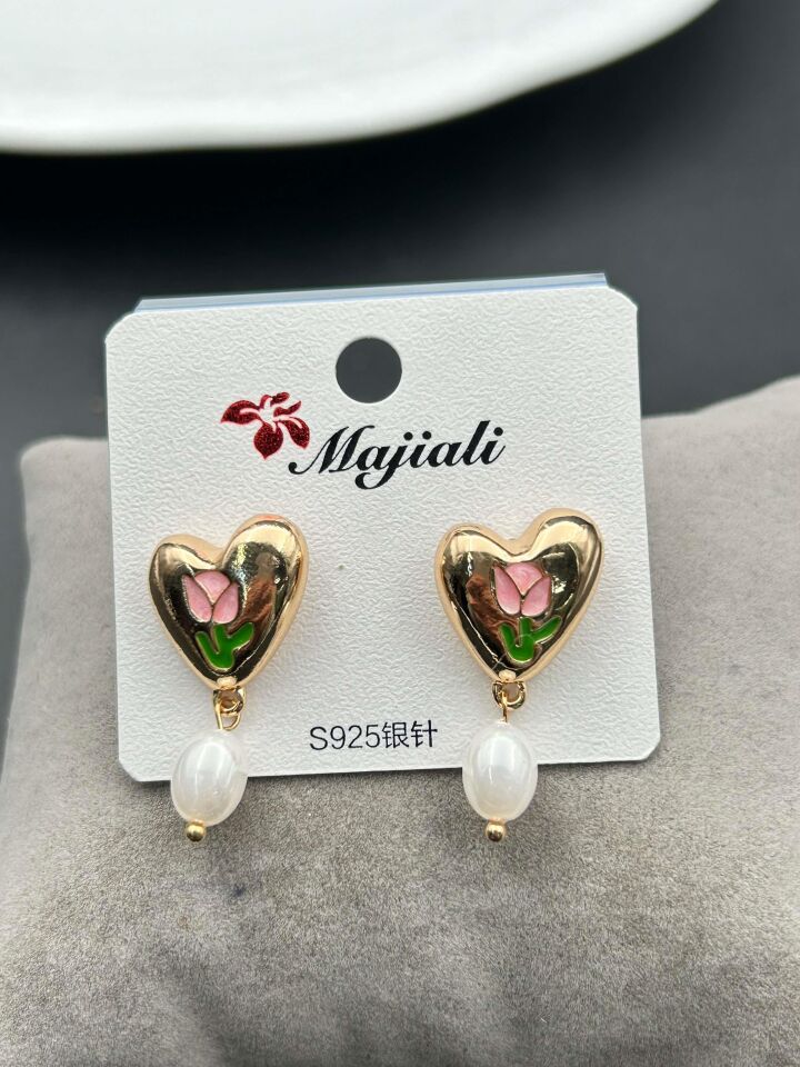 VİP Özel Seri Küpe // ITHAL-2624