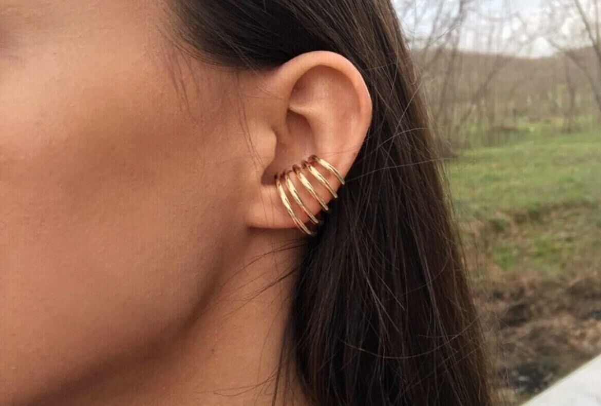 EARCUFF (Delik gerektirmez) // EAR-067