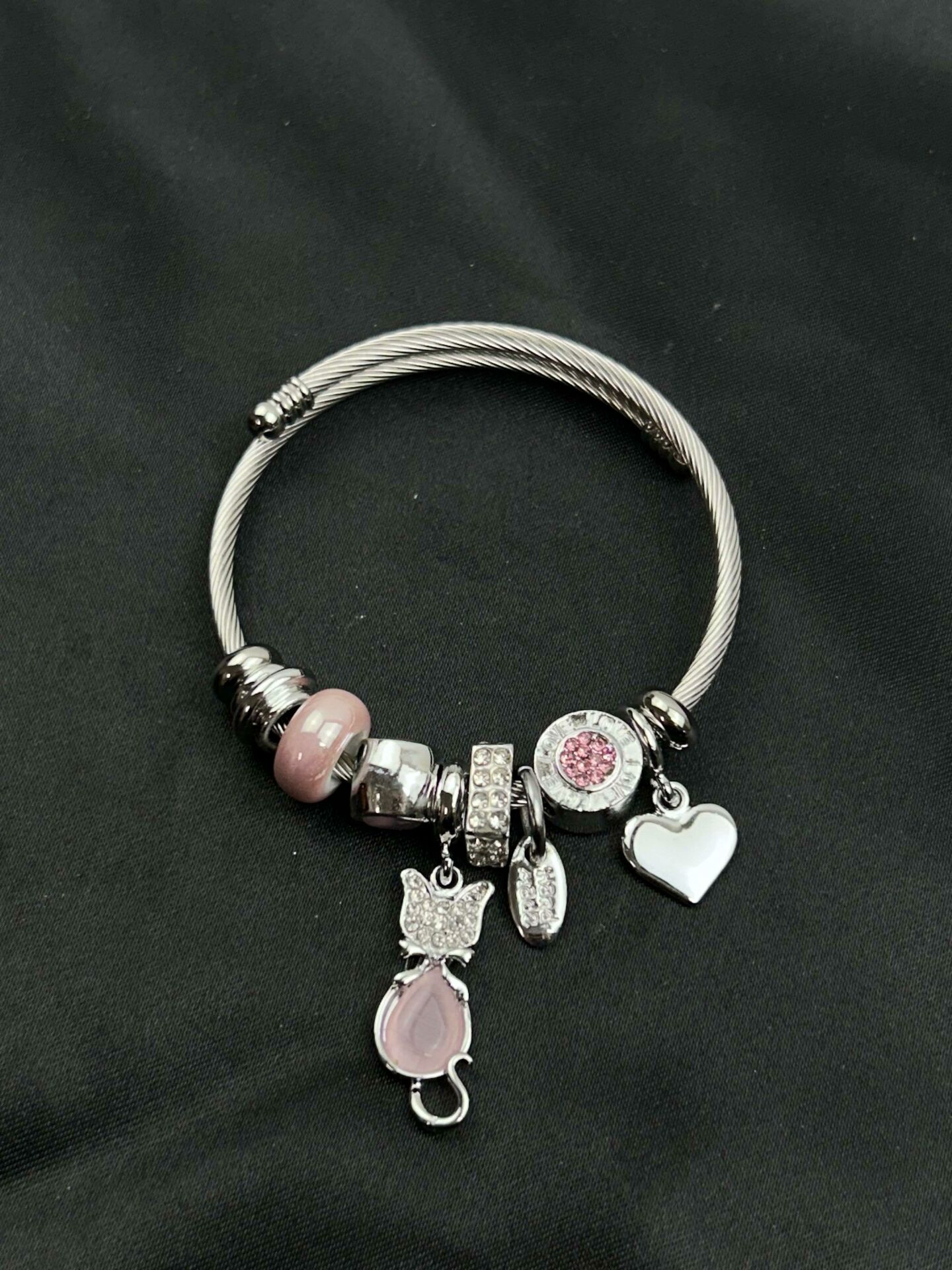 Çelik PDNR Bileklik Silver // PANDORA-895